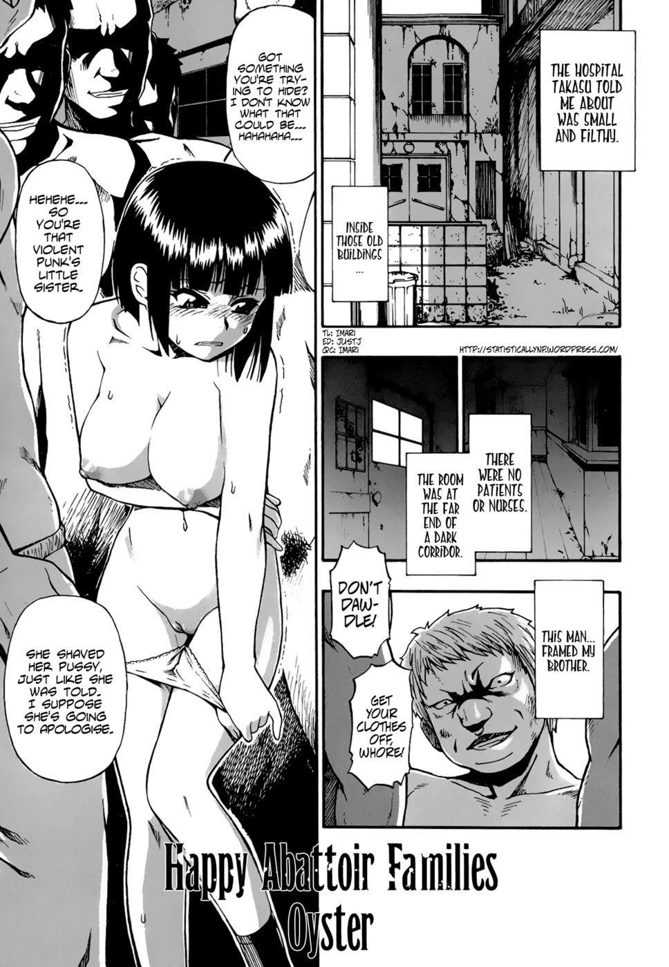 Hentai Manga Comic-Happy Abattoir Families-Chapter 3-1